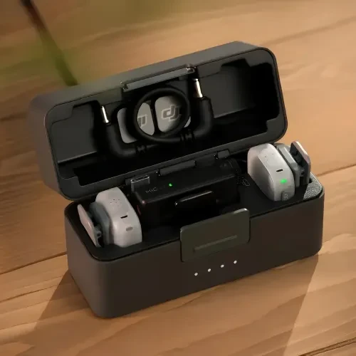 DJI Mic Mini 2 (2 TX + 1 RX + Charging Case)